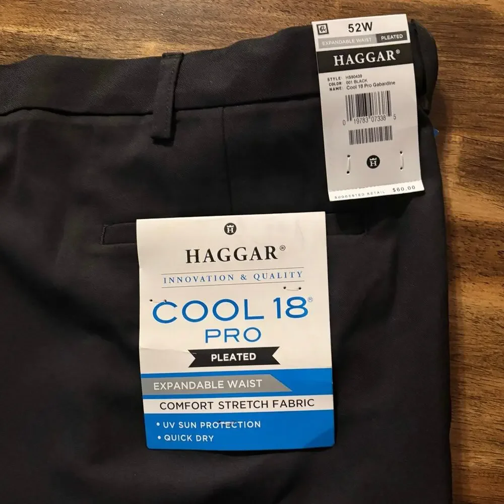 Haggar Men’s 52 Dress Shorts 10
